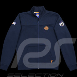 Gulf Jacket Sport Track Nr 9 Navy blue GU242SSM02-100 - mens