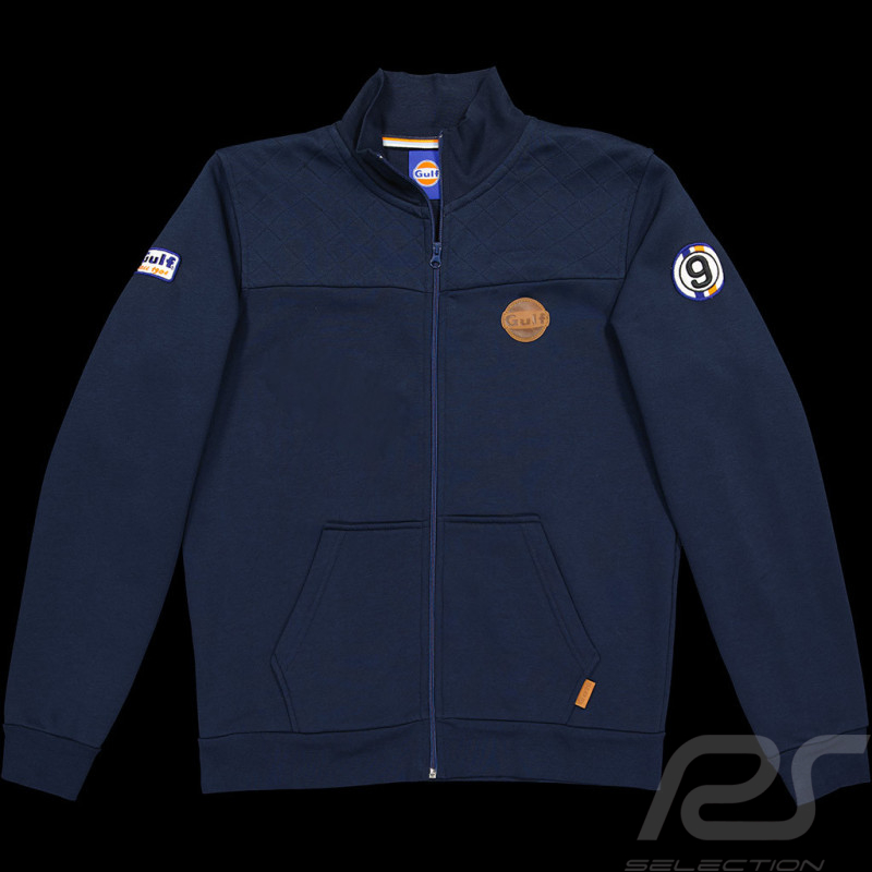 Veste Gulf Sport Track Nr 9 Bleu marine GU242SSM02-100 - homme