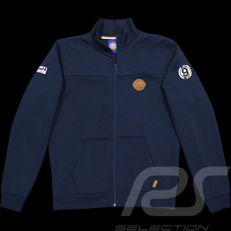 Gulf Jacket Sport Track Nr 9 Navy blue GU242SSM02-100 - mens