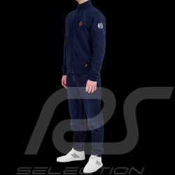 Gulf Jacket Sport Track Nr 9 Navy blue GU242SSM02-100 - mens