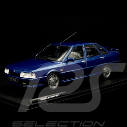 Renault 21 Turbo MK1 1988 Bleu Nuit 1/18 Solido S1807706