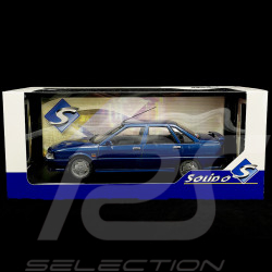 Renault 21 Turbo MK1 1988 Bleu Nuit 1/18 Solido S1807706