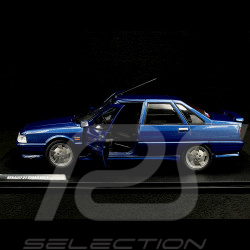 Renault 21 Turbo MK1 1988 Bleu Nuit 1/18 Solido S1807706