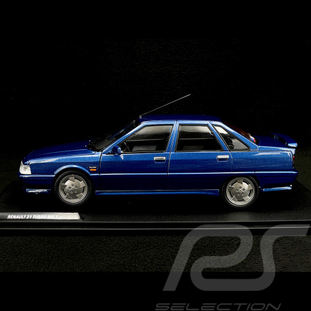 Renault 21 Turbo MK1 1988 Bleu Nuit 1/18 Solido S1807706