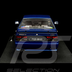 Renault 21 Turbo MK1 1988 Bleu Nuit 1/18 Solido S1807706