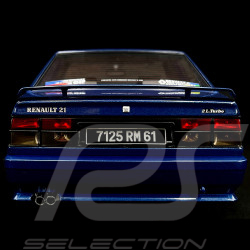 Renault 21 Turbo MK1 1988 Bleu Nuit 1/18 Solido S1807706