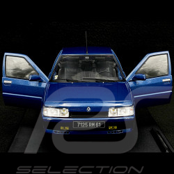 Renault 21 Turbo MK1 1988 Bleu Nuit 1/18 Solido S1807706