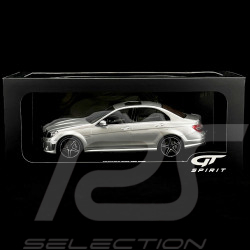 Mercedes-Benz C63 AMG 2008 Gris Argent 1/18 GT Spirit GT462