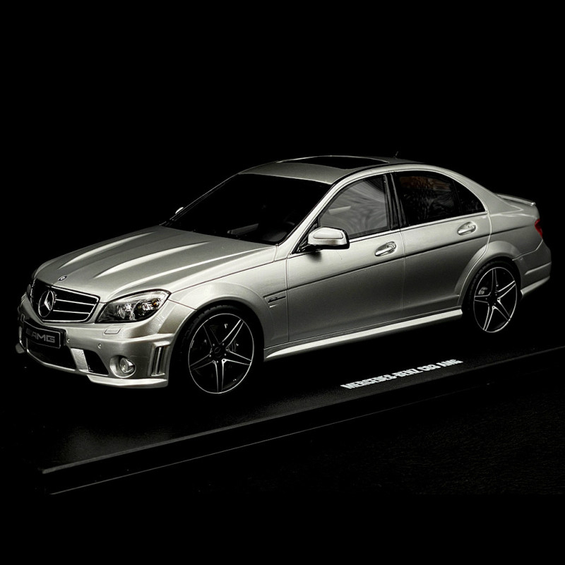 GTスピリット 1/18 メルセデスベンツ C63 AMG 2008 シルバー GT Spirit 2008 MERCEDES BENZ C-CLASS C63 AMG SILVER LE
