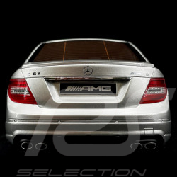 Mercedes-Benz C63 AMG 2008 Gris Argent 1/18 GT Spirit GT462