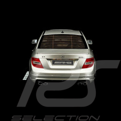 Mercedes-Benz C63 AMG 2008 Silber Grau 1/18 GT Spirit GT462