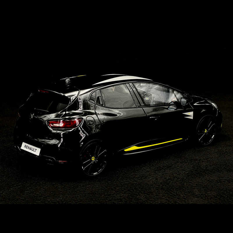 Renault Clio 4 RS 18 2018 Noir 1 18 Ottomobile OT946 renault-clio-4-rs-18-2018-noir-1-18-ottomobile-ot946