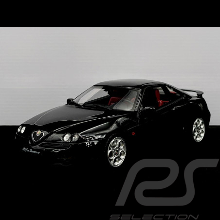 Alfa Romeo GTV V6 916 2000 Black 1/18 Ottomobile OT1057