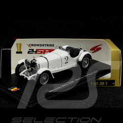 Mercedes-Benz SSK n° 2 Winner 24h Spa 1931 1/43 Spark 43SPA1931