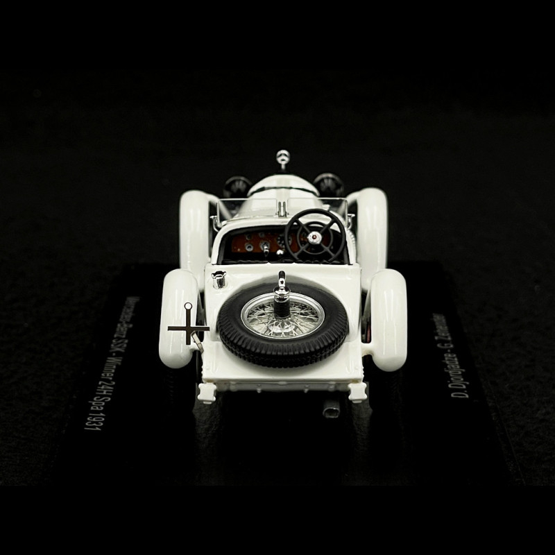Spark 1:18 Mercedes-Benz SSK #1 2ème 24h LeMans 1931 Ivanowski, Stoffel