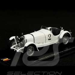 Mercedes-Benz SSK n° 2 Vainqueur 24h Spa 1931 1/43 Spark 43SPA1931