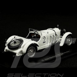 Mercedes-Benz SSK n° 2 Vainqueur 24h Spa 1931 1/43 Spark 43SPA1931