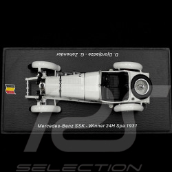 Mercedes-Benz SSK n° 2 Sieger 24h Spa 1931 1/43 Spark 43SPA1931