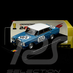 Mercedes-Benz 300 SE n° 102 Vainqueur 24h Spa 1964 1/43 Spark 43SPA1964