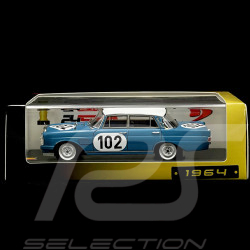 Mercedes-Benz 300 SE n° 102 Sieger 24h Spa 1964 1/43 Spark 43SPA1964