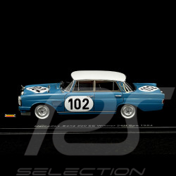 Mercedes-Benz 300 SE n° 102 Vainqueur 24h Spa 1964 1/43 Spark 43SPA1964