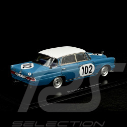 Mercedes-Benz 300 SE n° 102 Vainqueur 24h Spa 1964 1/43 Spark 43SPA1964