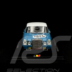 Mercedes-Benz 300 SE n° 102 Vainqueur 24h Spa 1964 1/43 Spark 43SPA1964