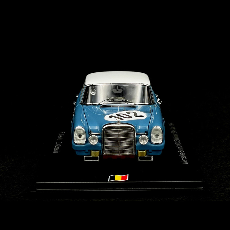 Citroen DS 19 No.201 24H Spa 1964 G. Verrier - A. Bertaut