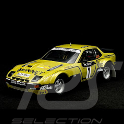 Porsche 924 Carrera GTS N° 1 Vainqueur Rallye Hessen 1981 1/18 Ottomobile OT442