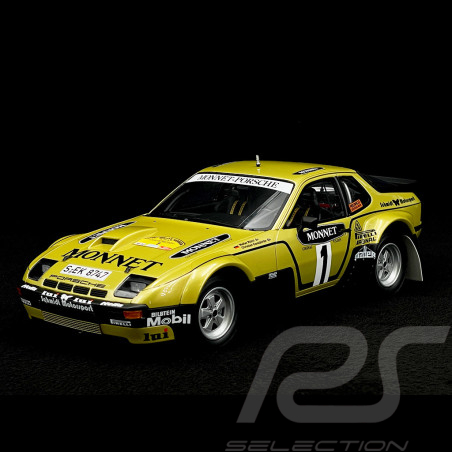 Porsche 924 Carrera GTS N° 1 Vainqueur Rallye Hessen 1981 1/18 Ottomobile OT442