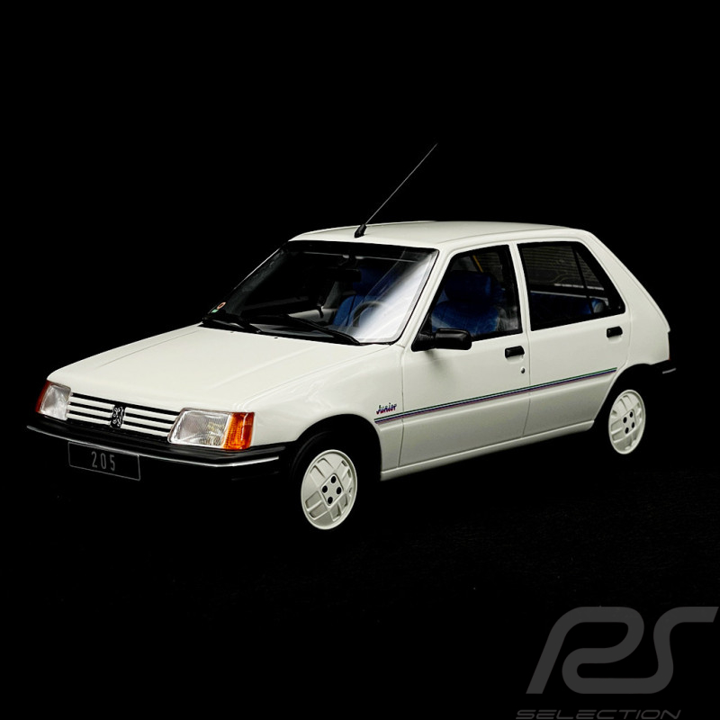 Peugeot 205 Junior 1988 Weiß 1/18 Ottomobile OT463