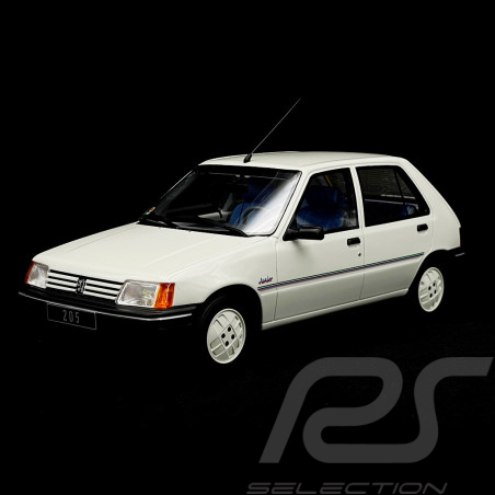 Peugeot 205 Junior 1988 Blanc 1/18 Ottomobile OT463