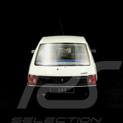 Peugeot 205 Junior 1988 Blanc 1/18 Ottomobile OT463