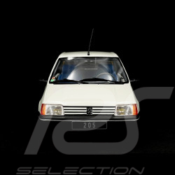 Peugeot 205 Junior 1988 Blanc 1/18 Ottomobile OT463