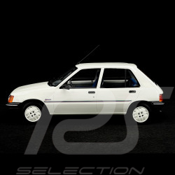 Peugeot 205 Junior 1988 Blanc 1/18 Ottomobile OT463