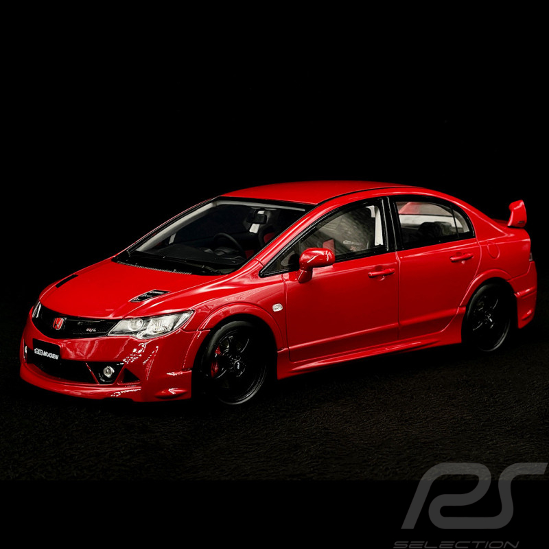 Honda Civic Mugen RR FD2 2008 Rot 1/18 Ottomobile OT1019