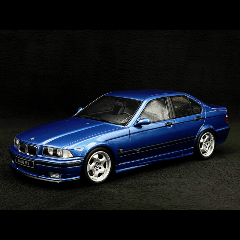 ミニカー Otto BMW M3 1/18 OT625 Bleu Estoril 1995 OTTO MOBILE 1/18 - BMW M3 E36 - 1995 - Walmart.com