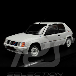 Peugeot 205 Rallye MK1 1988 Blanc 1/18 Solido S1801701