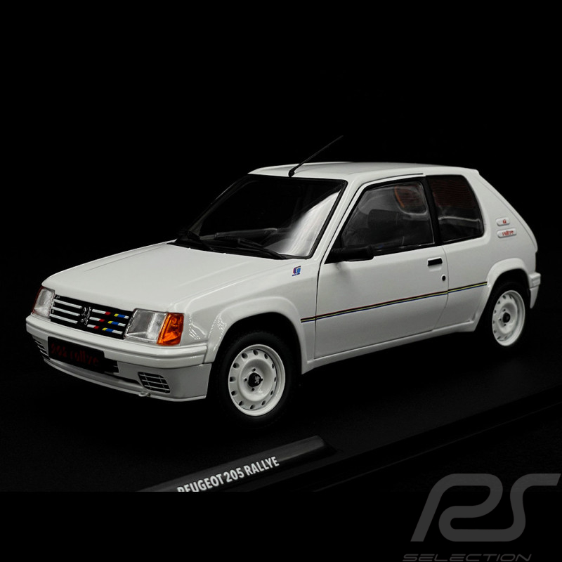 Peugeot 205 Rallye MK1 1988 Blanc 1/18 Solido S1801701