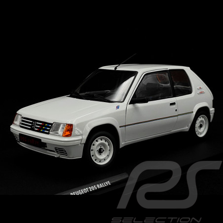 Peugeot 205 Rallye MK1 1988 Blanc 1/18 Solido S1801701