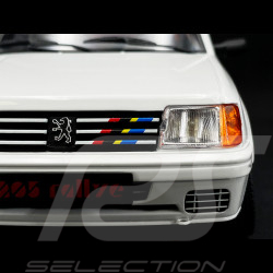 Peugeot 205 Rallye MK1 1988 Blanc 1/18 Solido S1801701