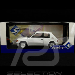 Peugeot 205 Rallye MK1 1988 Blanc 1/18 Solido S1801701