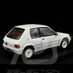 Peugeot 205 Rallye MK1 1988 Blanc 1/18 Solido S1801701