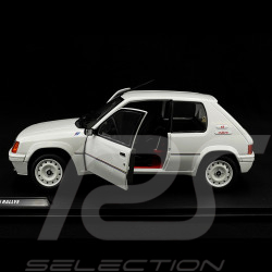 Peugeot 205 Rallye MK1 1988 Blanc 1/18 Solido S1801701