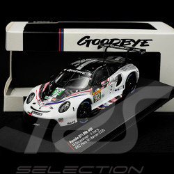 Porsche 911 RSR-19 Type 991 n° 92 Goodbye 8h Bahrain 2022 1/43 Ixo LEGT43-23009