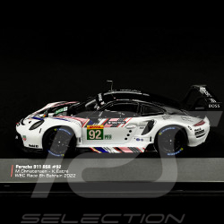 Porsche 911 RSR-19 Type 991 n° 92 Goodbye 8h Bahrain 2022 1/43 Ixo LEGT43-23009