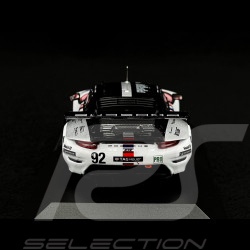 Porsche 911 RSR-19 Type 991 n° 92 Goodbye 8h Bahrain 2022 1/43 Ixo LEGT43-23009