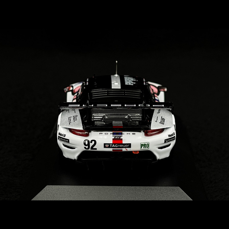 Porsche 911 RSR-19 Type 991 n° 92 Goodbye 8h Bahrain 2022 1/43 Ixo