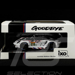 Porsche 911 RSR-19 Type 991 n° 92 Goodbye 8h Bahrain 2022 1/43 Ixo LEGT43-23009