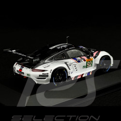 Porsche 911 RSR-19 Type 991 n° 92 Goodbye 8h Bahrain 2022 1/43 Ixo LEGT43-23009